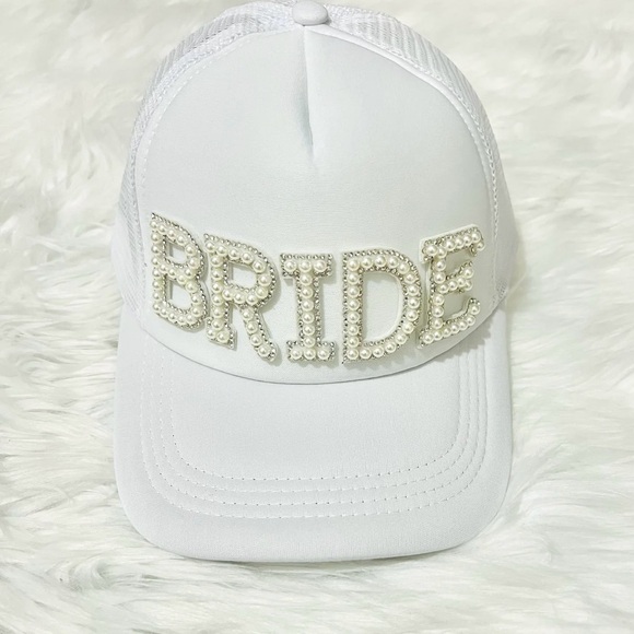 New Bride Hat Cap - Picture 1 of 2
